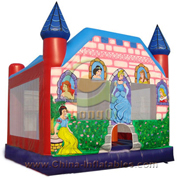 inflatable princess castle